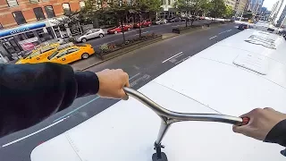 RideNYC 5 *Bus Surfing*