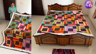 Prepare for Winter with a Warm, - bed sheet - quilt making