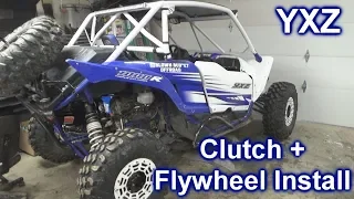 YXZ Clutch + Flywheel Install | Test Ride