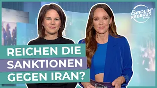 Interview mit Annalena Baerbock zu den Frauen-Protesten im Iran | Die Carolin Kebekus Show