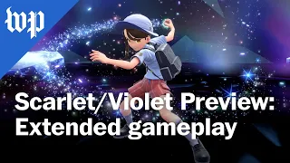 New Pokemon Scarlet Violet extended gameplay preview | Autobattle, trainer customization, Tera Raids