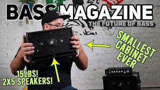 Phil Jones - Compact 2 - C2 Bass Cabinet Review