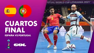 ESPAÑA 2-4 PORTUGAL - RESUMEN MUNDIAL FÚTBOL SALA 2021