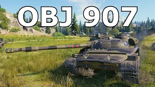 World of Tanks Object 907 - 2 Kills 10,3K Damage