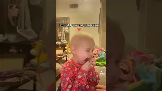 My favorite! #baby #leukemia #autism #toddler #cute #funny #viral #singer