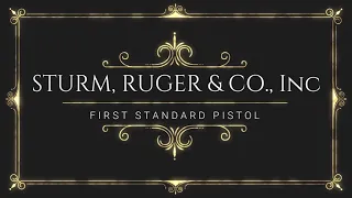 The first Ruger standard pistol