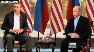 Путин ПРИКОЛ 2014 Лучший JOKE Putina сегодня Путин ворует чайник у Обамы из под носа hd720