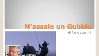 M'assale un Gubbio - Paolo Luporini