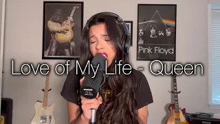 Love of My Life - Queen (COVER) by Chantel Nunes