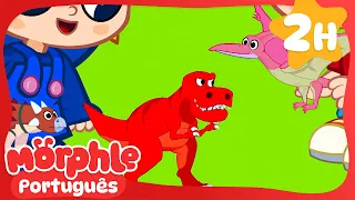 Morphle e os Dinossauros de Brinquedo | Morphle em Português | Desenhos em Portugues | Desenhos