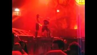 Rammstein - Feuer Frei!, Ljubljana Stožice, live