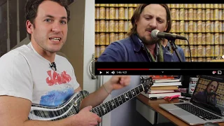 Guitar Teacher REACTS: STURGILL SIMPSON "Water In A Well" LIVE