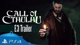 Call of Cthulhu | E3 2017 Trailer | PS4