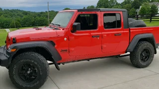 Will 35s Fit a STOCK Jeep Gladiator Sport?