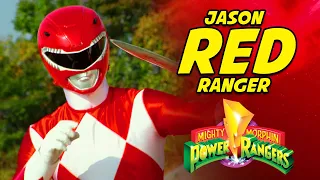 Power Rangers Jason RED Ranger Full Story