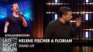 Helene Fischer & Florian Silbereisen: Emotionales Wiedersehen auf Schlagerboom! | Late Night Berlin