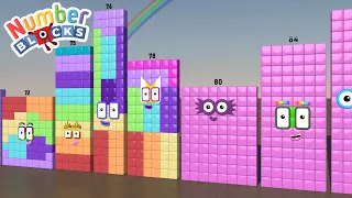 Looking for Numberblocks Super Duper Rectangle Club HUGE Numberblocks Number Pattern