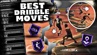 BEST DRIBBLE MOVES NBA 2K22!!! FASTEST DRIBBLE MOVES & COMBOS TO GET OPEN NBA 2K22!!!