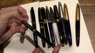 Waterman Fountain Pens are Amazing! Which one is the Best? Buying Guide and Recommendations