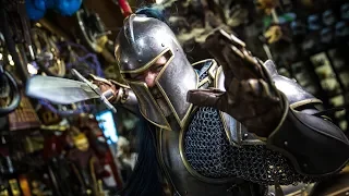Adam Savage's New Warcraft Armor!