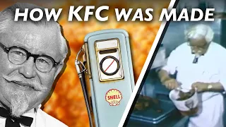 How KFC Was Made from a Gas Station Chicken Recipe