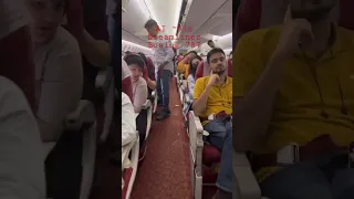 AI~916| Economy Class| Boeing 787| Dreamliner|Dubai~Delhi #shorts #youtubeshorts #viral #airindia