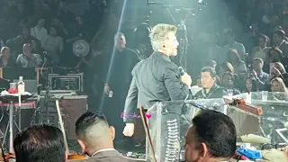 Alejandro Fernández el 🐴❤️🎤 Inexperto En Olvidarte 🤷‍♀️👏👏 Palenque Fiestas de Octubre 2023