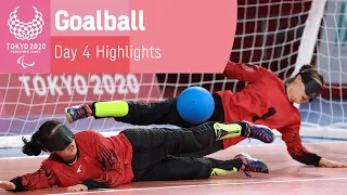 Goalball Highlights | Day 4 | Tokyo 2020 Paralympic Games
