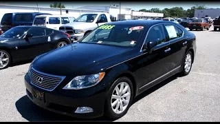 *SOLD* 2008 Lexus LS460 Walkaround, Start up, Tour and Overview