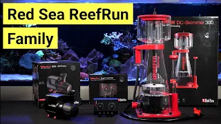 Red Sea ReefRun Family | Self-Levelling Skimmer & Smart Return Pump!