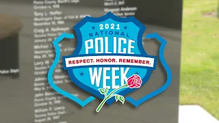 Remembering our fallen officers during National Police Week