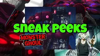 [Monster Ghoul] New Sneak Peeks! - New Dragon Boss!