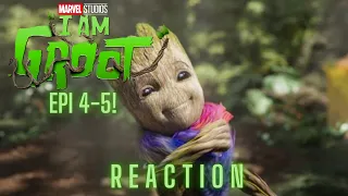 I AM GROOT Episode's 4 & 5 - Reaction