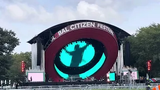 Never Ending Song - Conan Gray - September 22, 2023 - Soundcheck for Global Citizen Festival