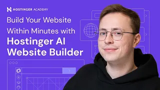 Hostinger AI Website Builder: Build Your Website Within MINUTES!