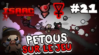 #21 PETS SUR LE JEU - Isaac Repentance 0% TO DEADGOD 2023