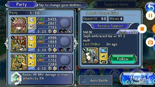 [DFFOO] FL [BT Weapon Second Coming] One-Winged Angel Sephiroth Showcase