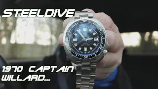 STEELDIVE SD1970 Captain Willard | Best homage to the Seiko out there?