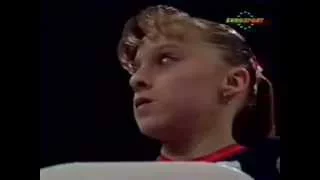 1993 French Open gymnastics, women's EF