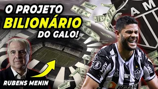 Da onde vem o Dinheiro do Atlético-MG??  Conheça os "MECENAS do Galo"