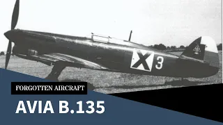 Avia B.135; The Czechoslovak “Almost Was” That Became a Bulgarian Bomber Killer