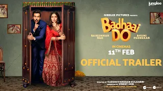 Badhaai Do Official Trailer | Rajkummar R, Bhumi P | Harshavardhan Kulkarni | In Cinemas 11th Feb