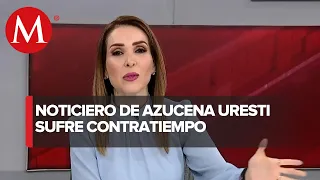 Por motivos técnicos, la emisión de Azucena a las 10 de este miércoles no se transmitió