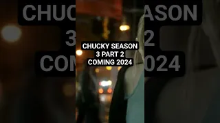 CHUCKY SEASON 3 PART 2 COMING 2024