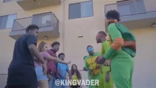 Ninja Turtles VS. Power Rangers (Remix)