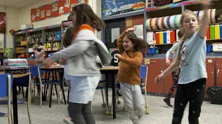 Using Movement to Teach Vocabulary