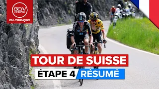 Tour De Suisse 2023 Hommes Résumé - Étape 4