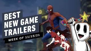 Best New Game Trailers (Week of 11-15-21)