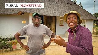 Unbelievable. He Built a Beautiful Homestead Deep in the Rural Areas in Zimbabwe