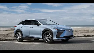 2024 New Lexus RZ review: It's finally here